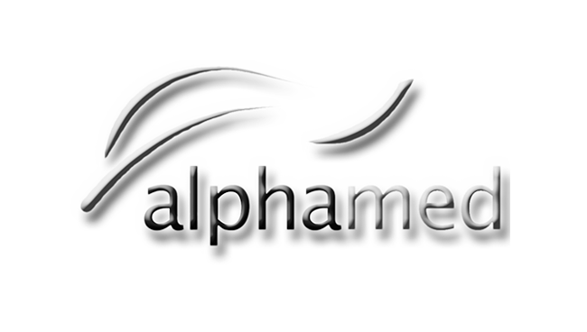 Logo of alphamed